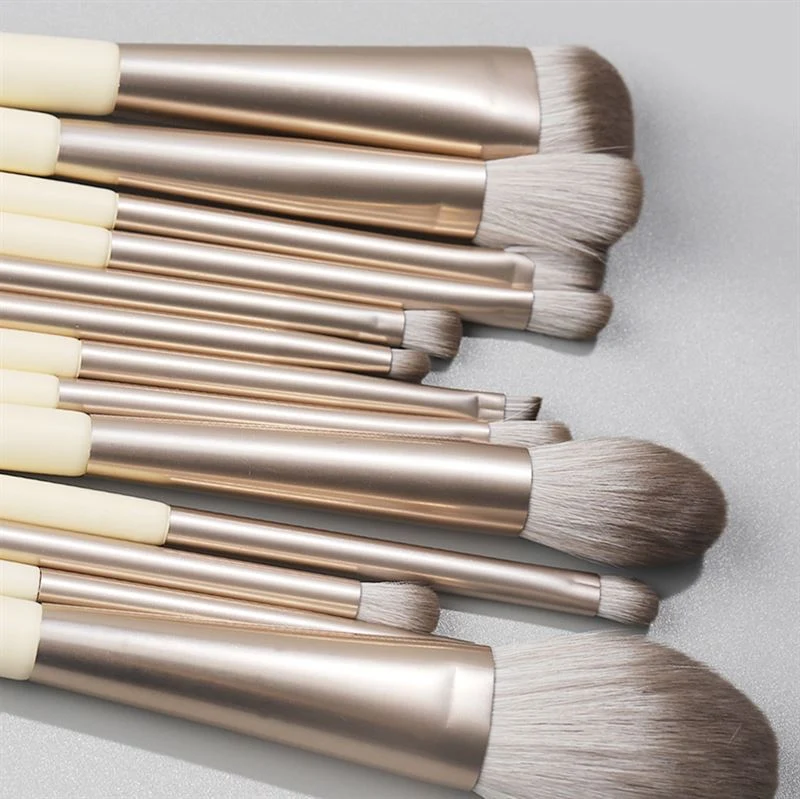 Technique PRO Sunlight Make-up-Pinsel-Set – 13 Make-up-Pinsel