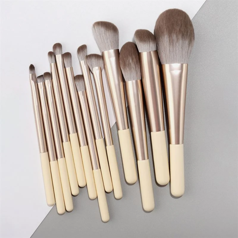 Technique PRO Sunlight Make-up-Pinsel-Set – 13 Make-up-Pinsel