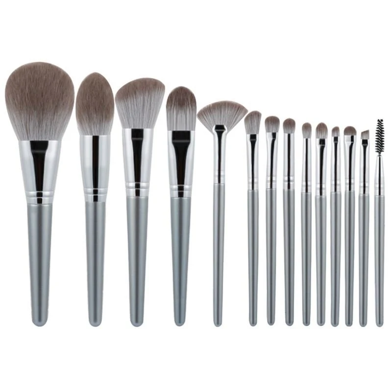 Technique PRO Komplettes Make-up-Pinselset – 14 Make-up-Pinsel
