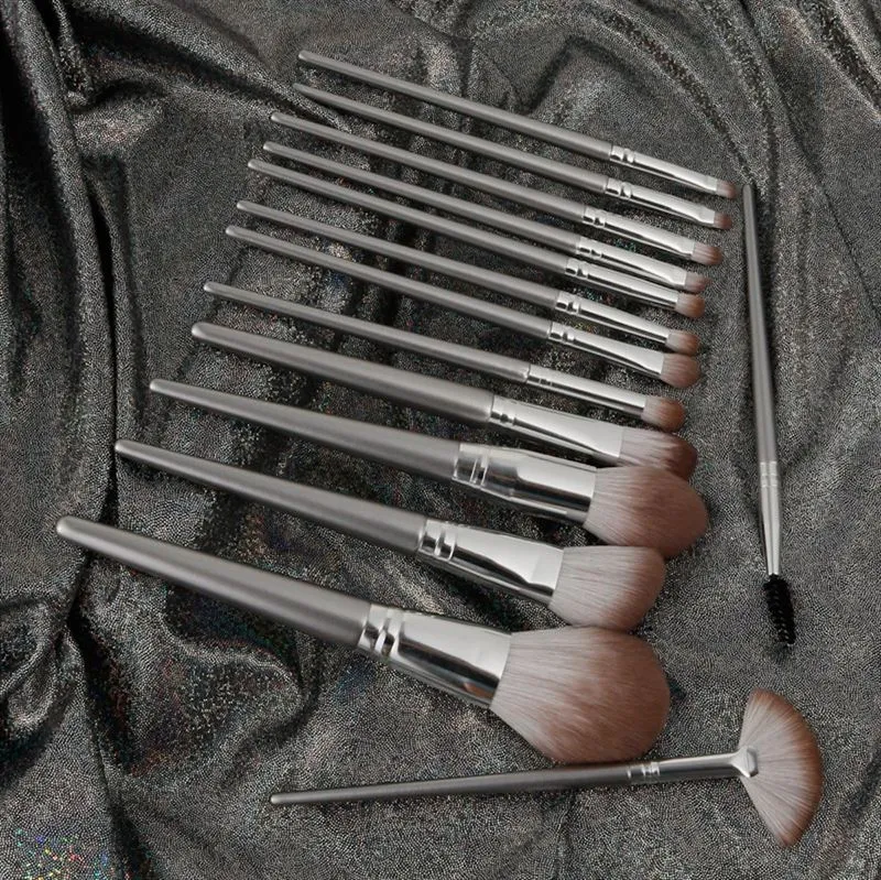 Technique PRO Komplettes Make-up-Pinselset – 14 Make-up-Pinsel