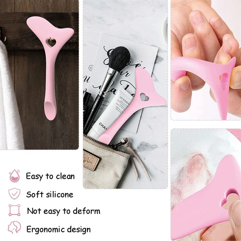 Make-up-Hilfe aus Silikon mit löffelförmigem Applikator von Technique PRO
