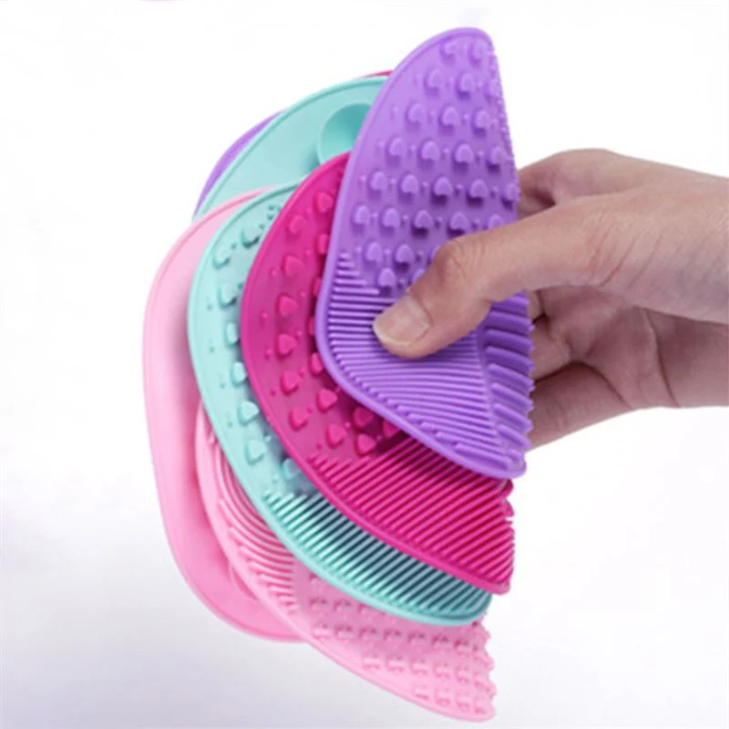 Technique PRO Reinigungsscheibe für Make-up-Pinsel aus Silikon, Rosa