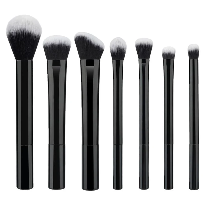 Technique PRO Chic Make-up-Pinselset, 7-tlg. - Schwarz