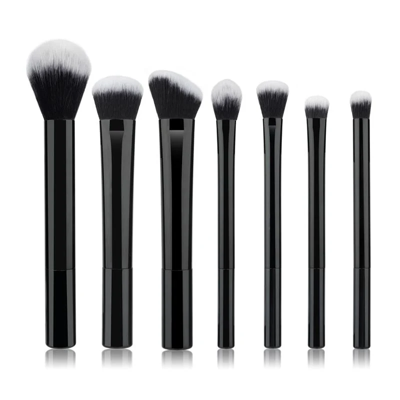Technique PRO Chic Make-up-Pinselset, 7-tlg. - Schwarz