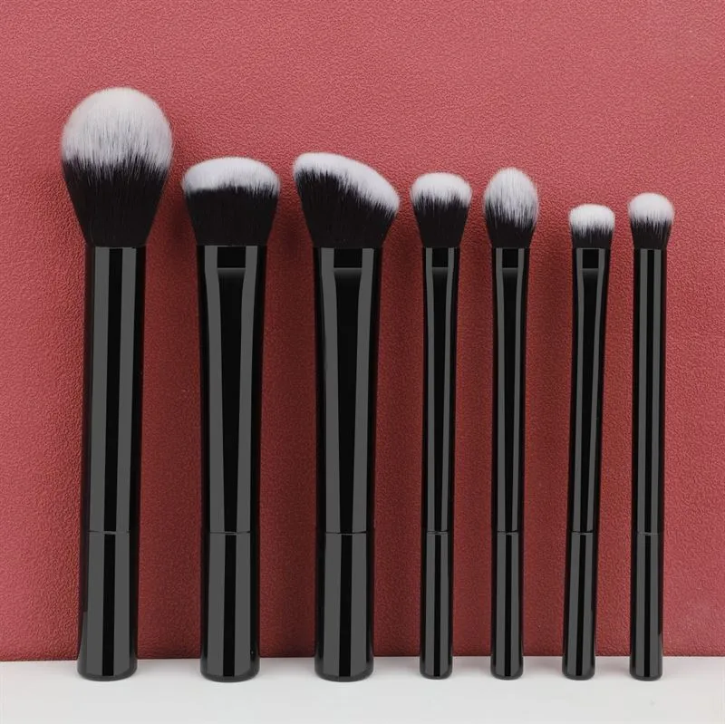 Technique PRO Chic Make-up-Pinselset, 7-tlg. - Schwarz