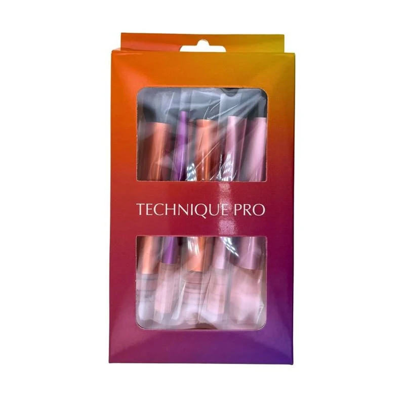 Technique PRO Glam Makeuppinsel-Set – 7-teilig