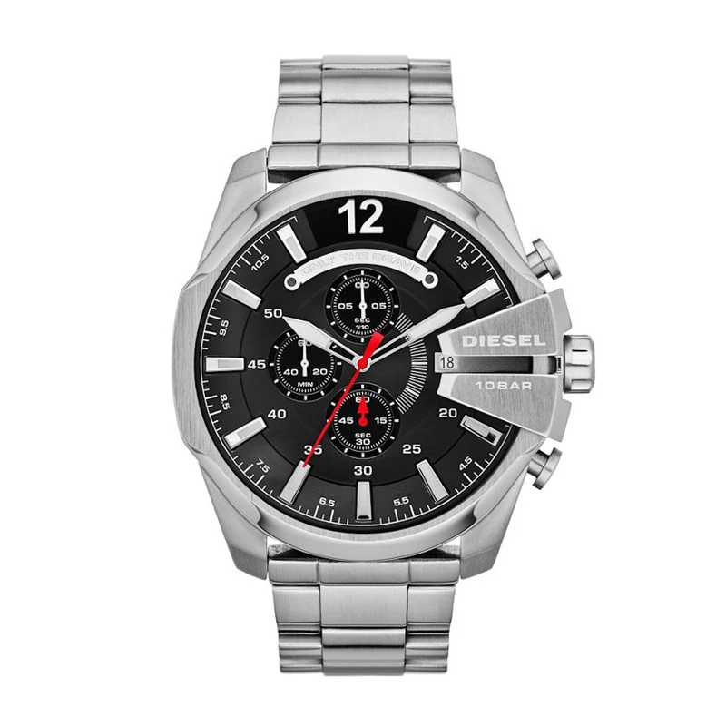 Diesel Mega Chief herren Uhr Silber DZ4308