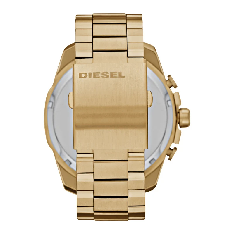 Diesel Mega Chief herren Uhr Gold DZ4360