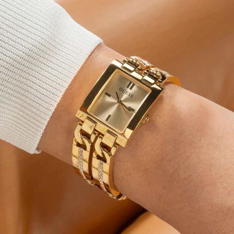 Guess Mod ID damen Uhr Gold GW0668L2