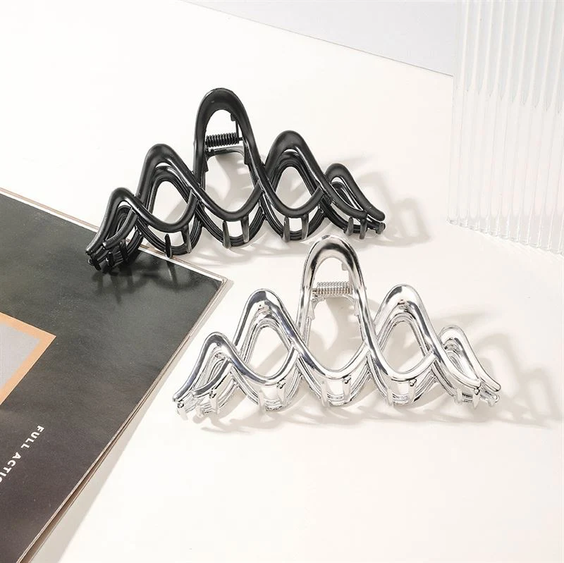 Haarspange SOHO Ziv – Schwarz aus Metall