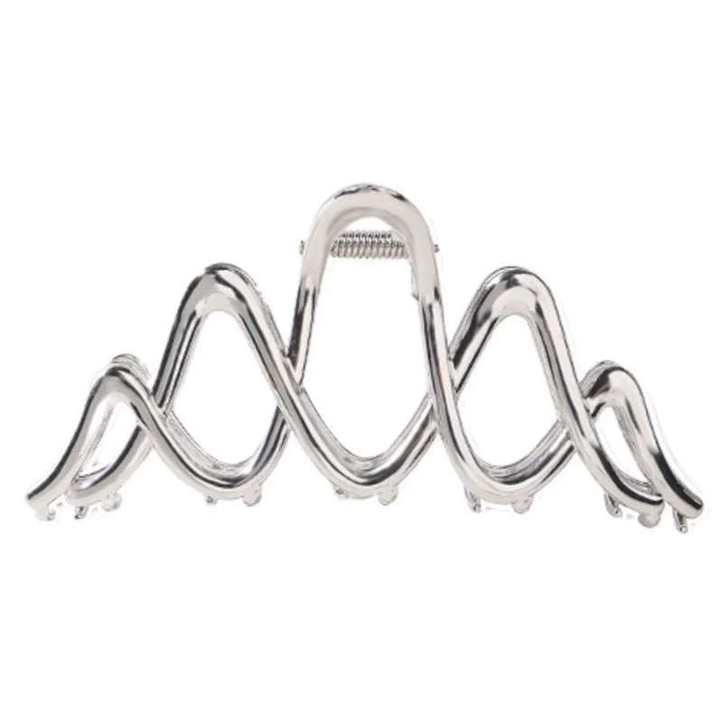 SOHO Haarspange Ziv – Silber aus Metall