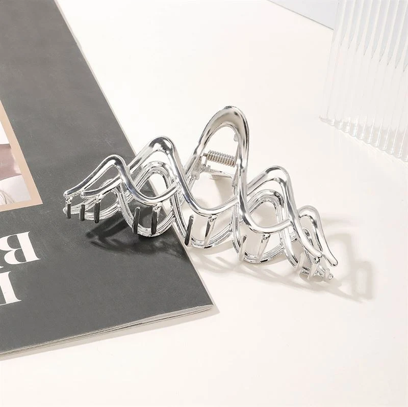 SOHO Haarspange Ziv – Silber aus Metall