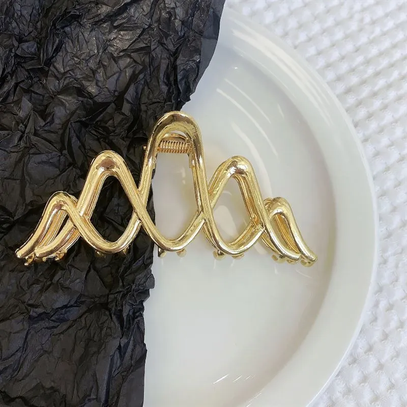 SOHO Ziv Haarklammer - Gold