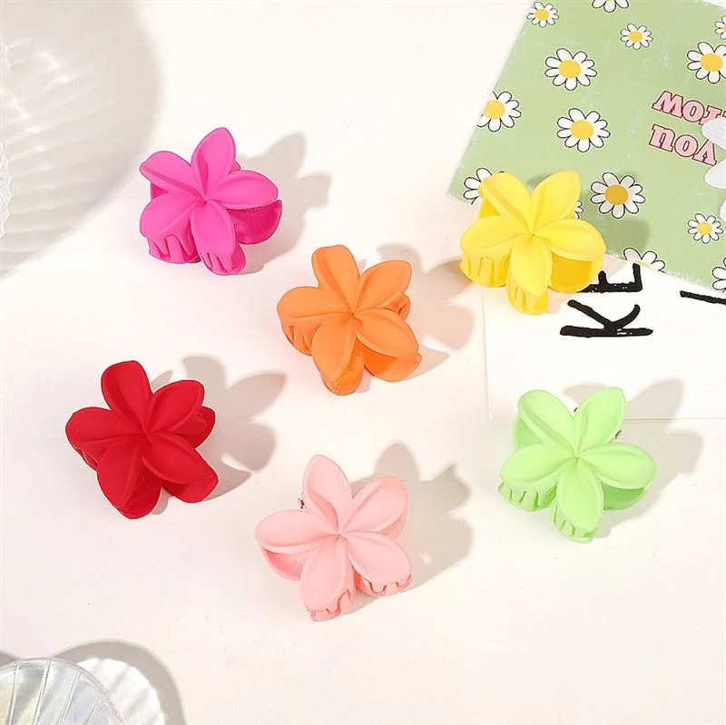 Mini Haarspangen – SOHO Moana Gelb & rosa 4er Pack