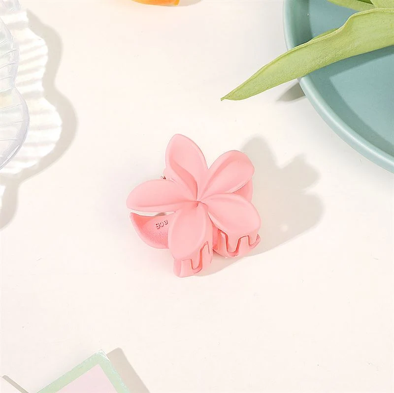 Mini Haarspangen – SOHO Moana Gelb & rosa 4er Pack