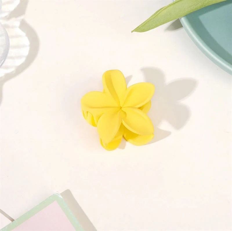 Mini Haarspangen – SOHO Moana Gelb & rosa 4er Pack