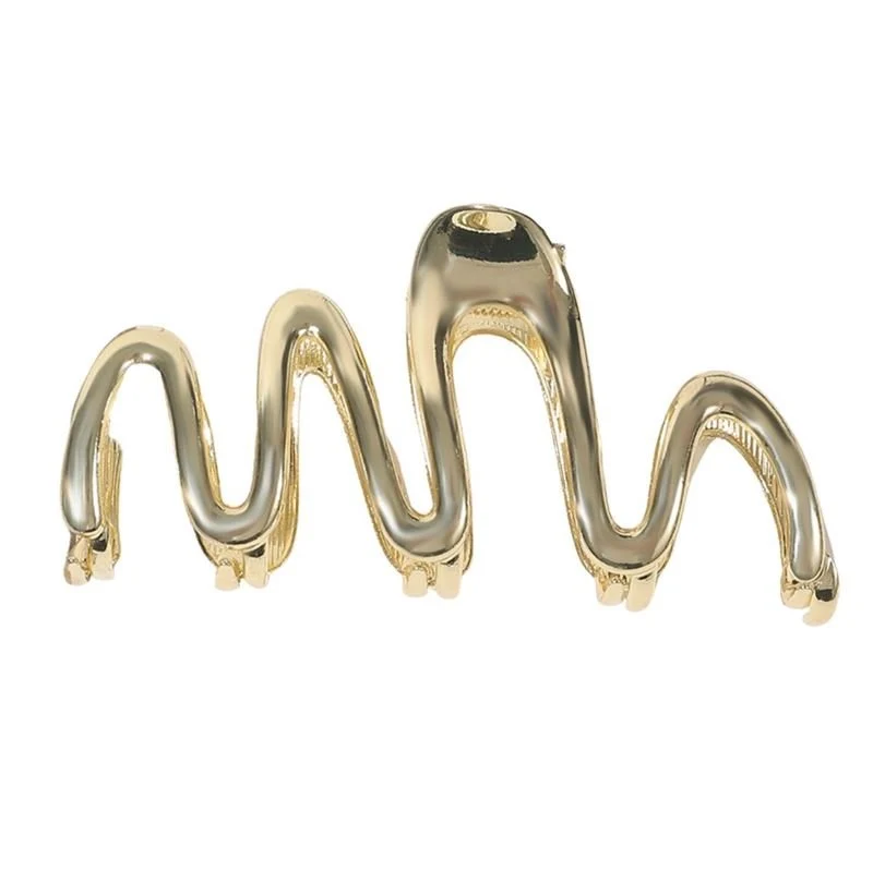 SOHO Malik Haarklammer aus Metall - Gold