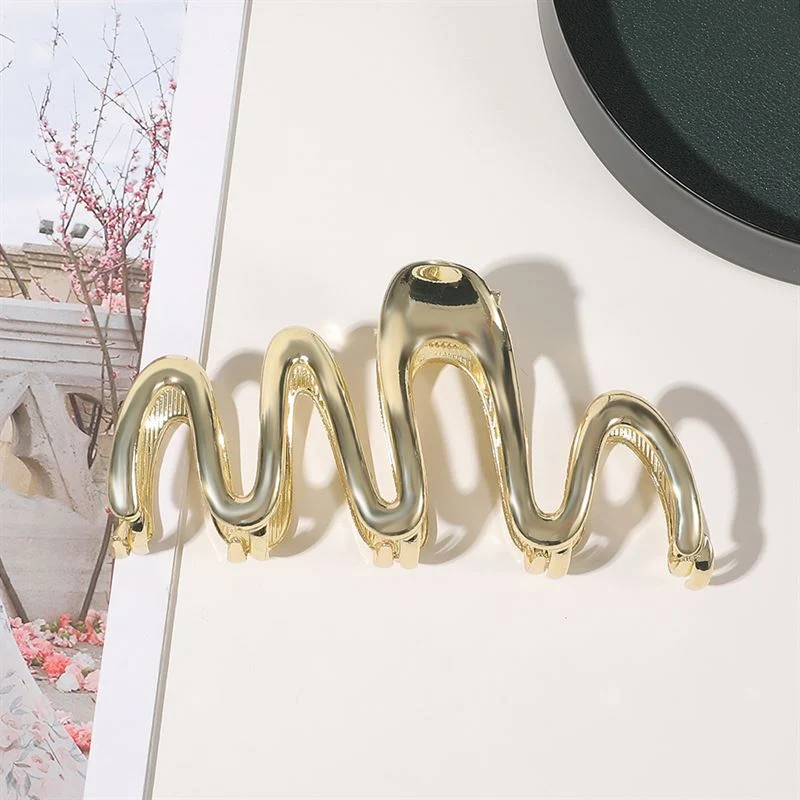 SOHO Malik Haarklammer aus Metall - Gold