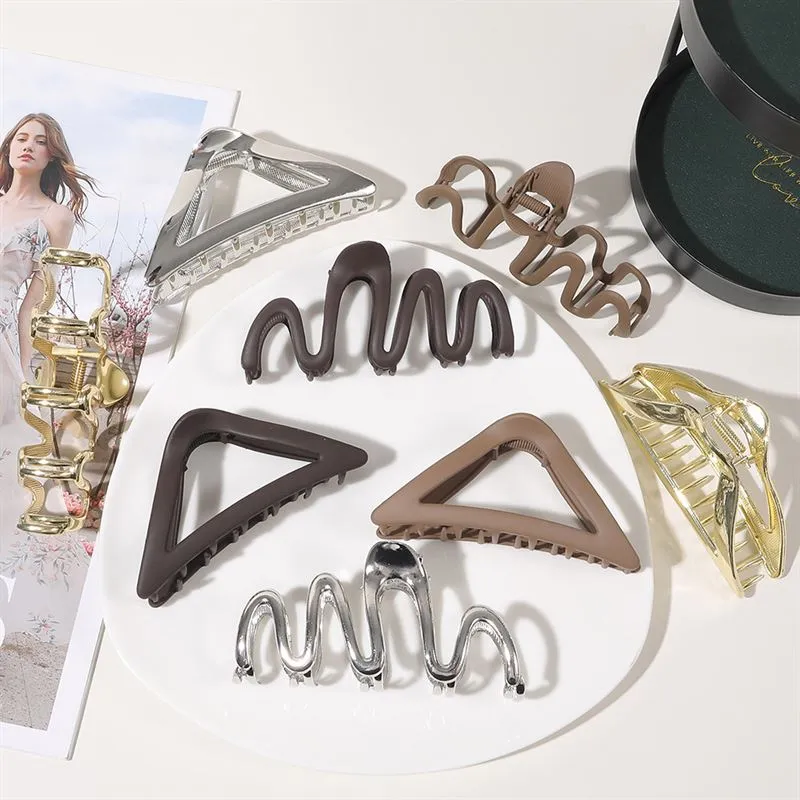 SOHO Malik Haarklammer aus Metall - Gold