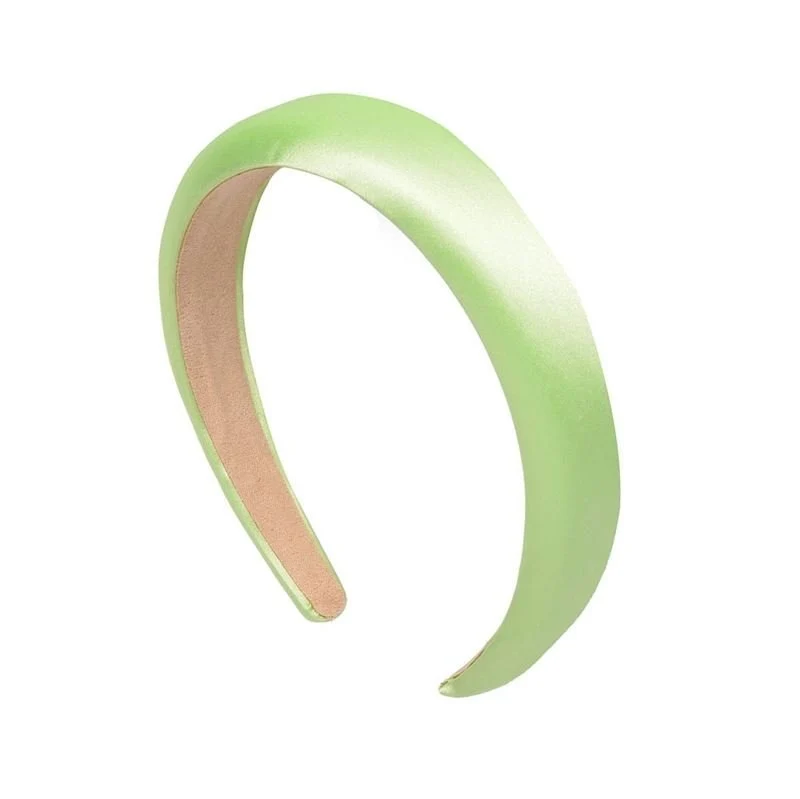 Haarreif – SOHO Satin Hellgrün
