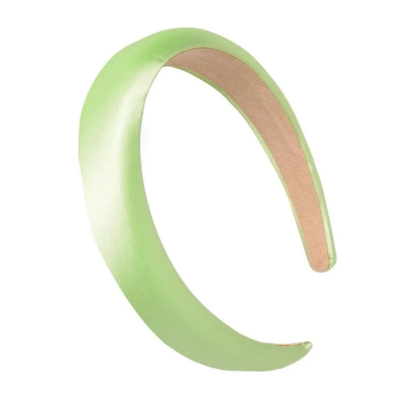 Haarreif – SOHO Satin Hellgrün
