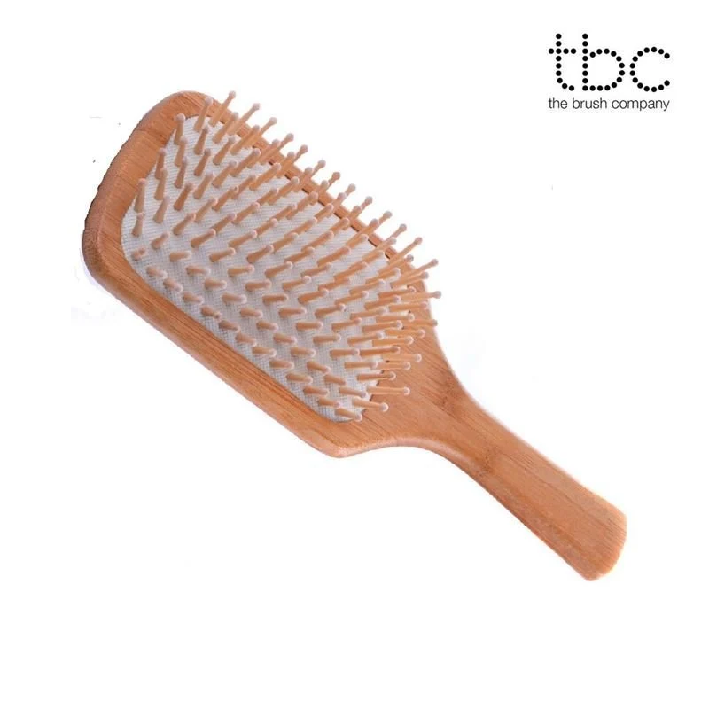 TBC Haarbürste – Natur aus Buchen- & Ahornholz