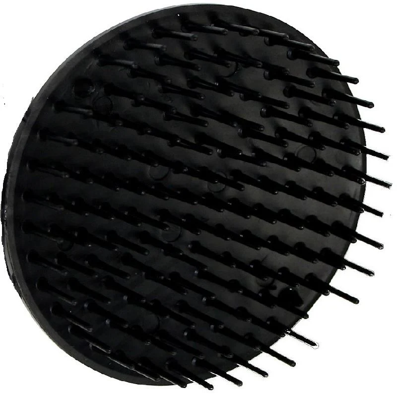 Kopfhautbürste für Shampoo und trockenes Haar von TBC, Schwarz