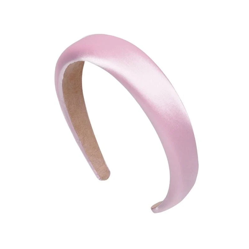 Haarreif – SOHO Satin – rosa