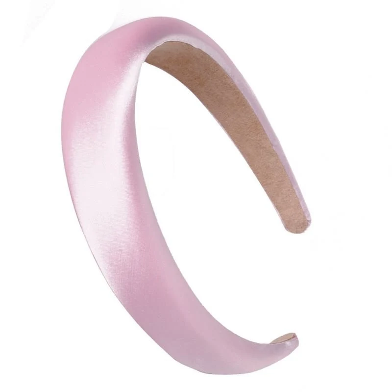 Haarreif – SOHO Satin – rosa