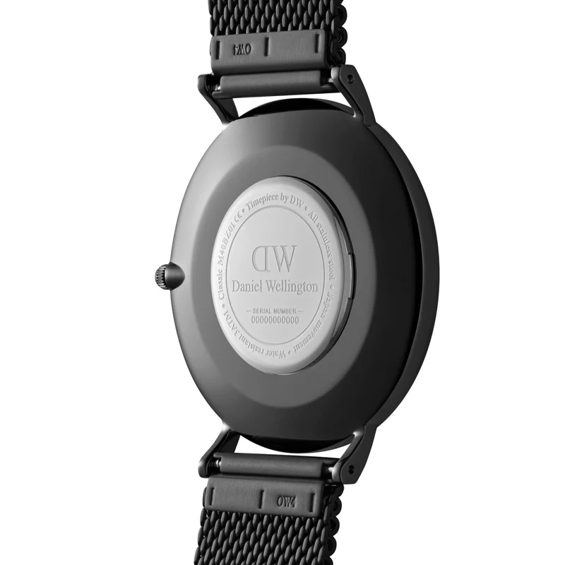 Daniel Wellington Classic Revival damen Uhr Schwarz DW00100632