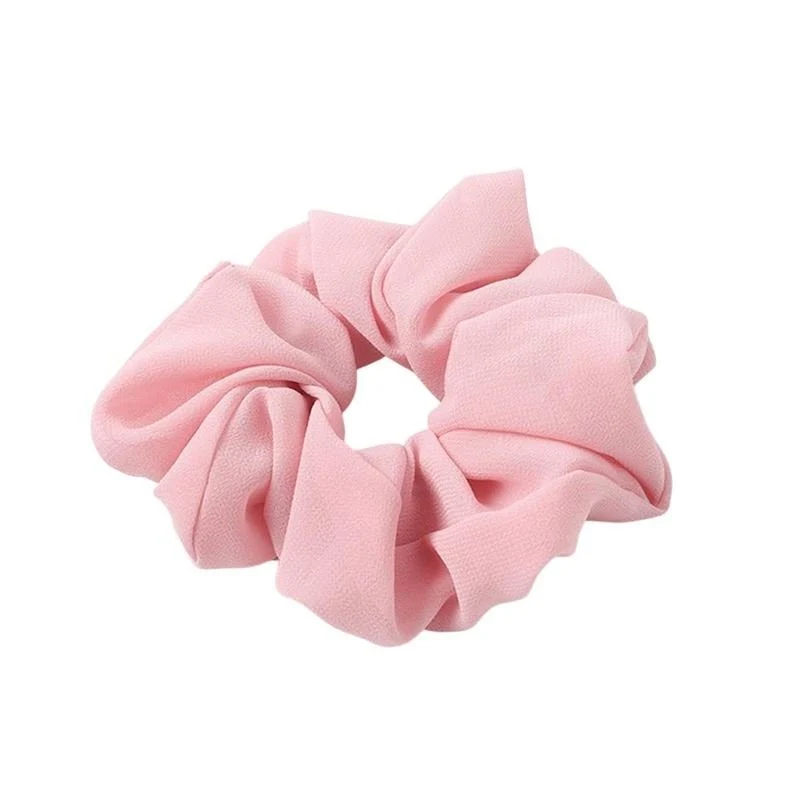 SOHO Nada Scrunchie – pink aus Chiffon