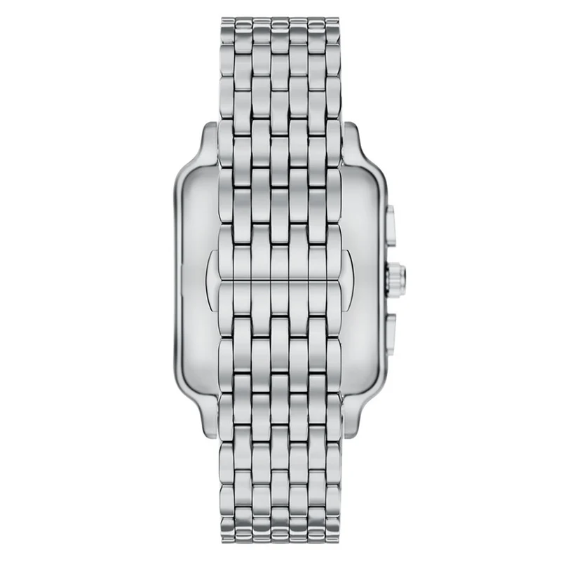 Emporio Armani Rectangular Blue Dial Watch AR11750