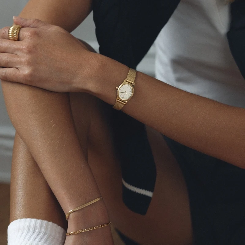 Mockberg Retro Mesh Women's Watch MB0253