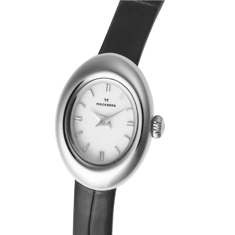 Mockberg Belle Oval Petite Leather Women's Watch MB1413