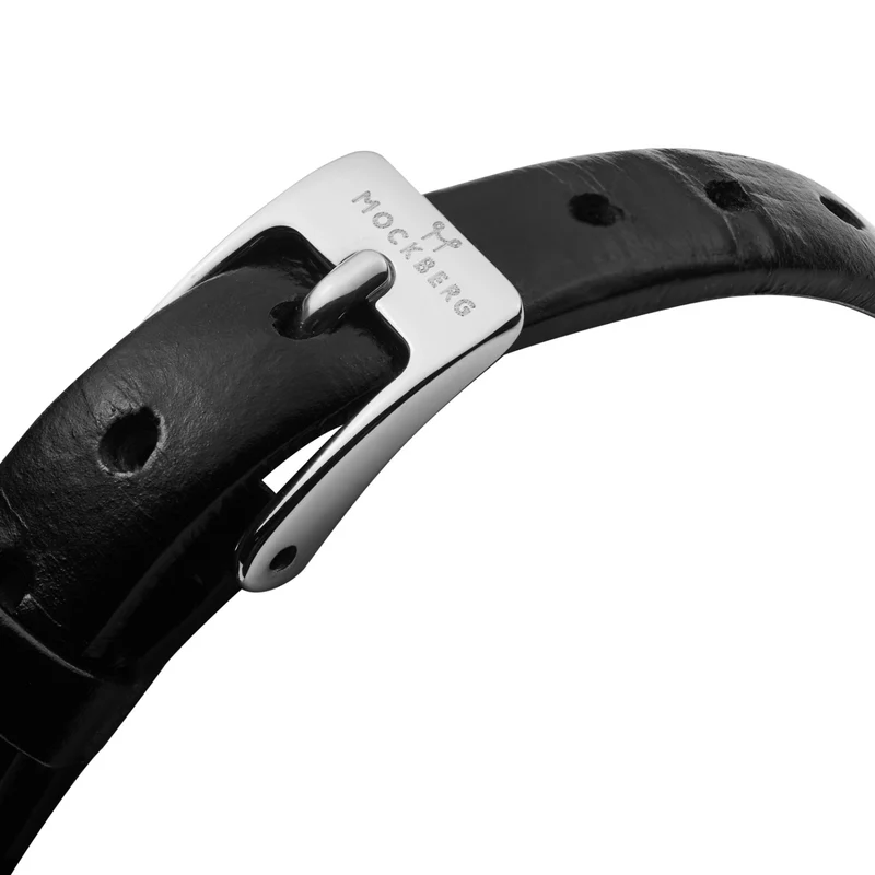 Mockberg Belle Oval Petite Leather Women's Watch MB1413