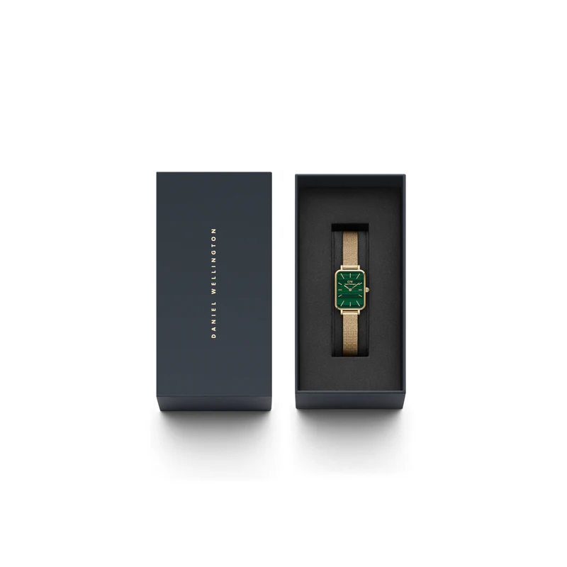 Daniel Wellington Quadro Gold damen Uhr Gold DW00100561