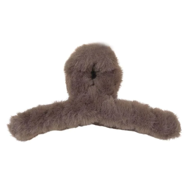 Haarspange SOHO Coco – Espresso Braun – 14 cm