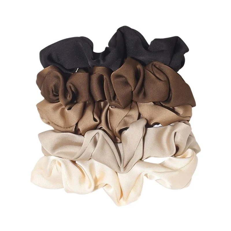 SOHO Satin-Haargummi-Set