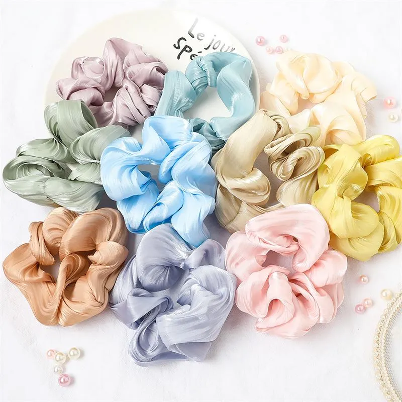 SOHO Scrunchie – Himmelblau