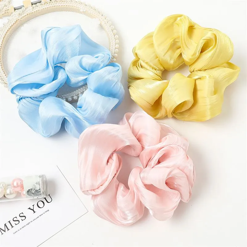 SOHO Scrunchie – Himmelblau