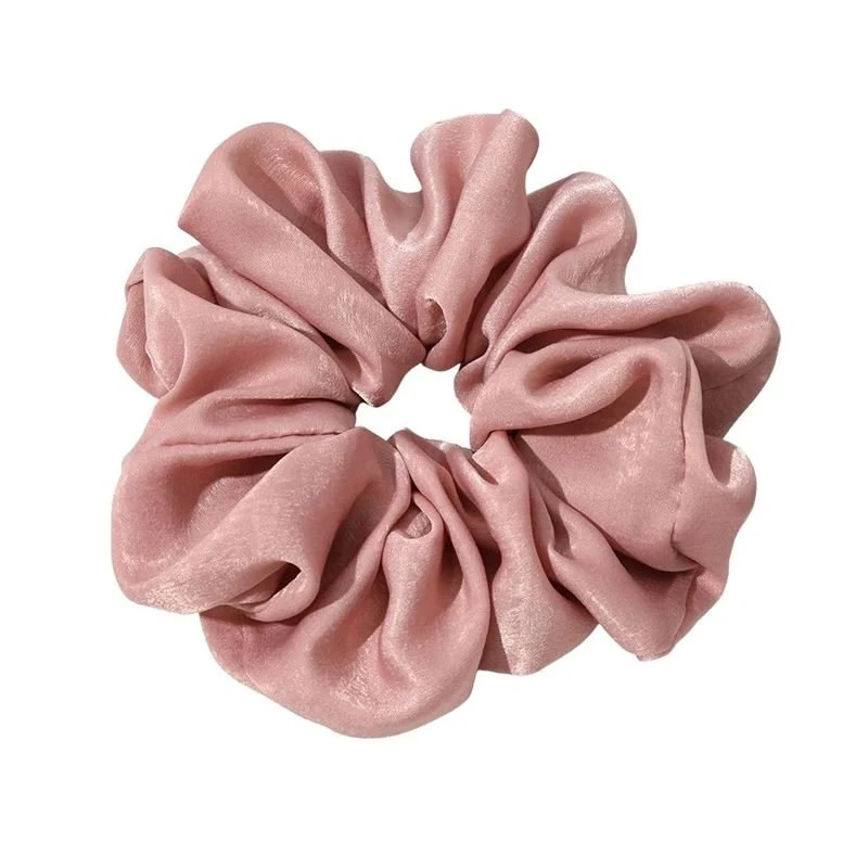 Chris Rubin Scrunchie – Aris XL Chiffon pink