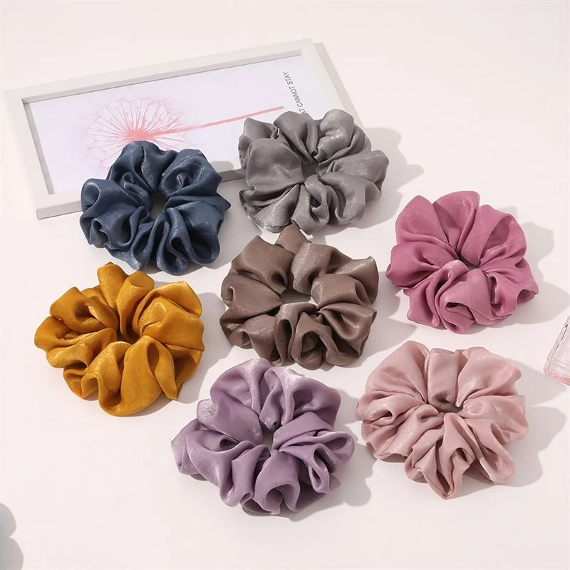 Scrunchie Chris Rubin Aris XL – Jeansblau