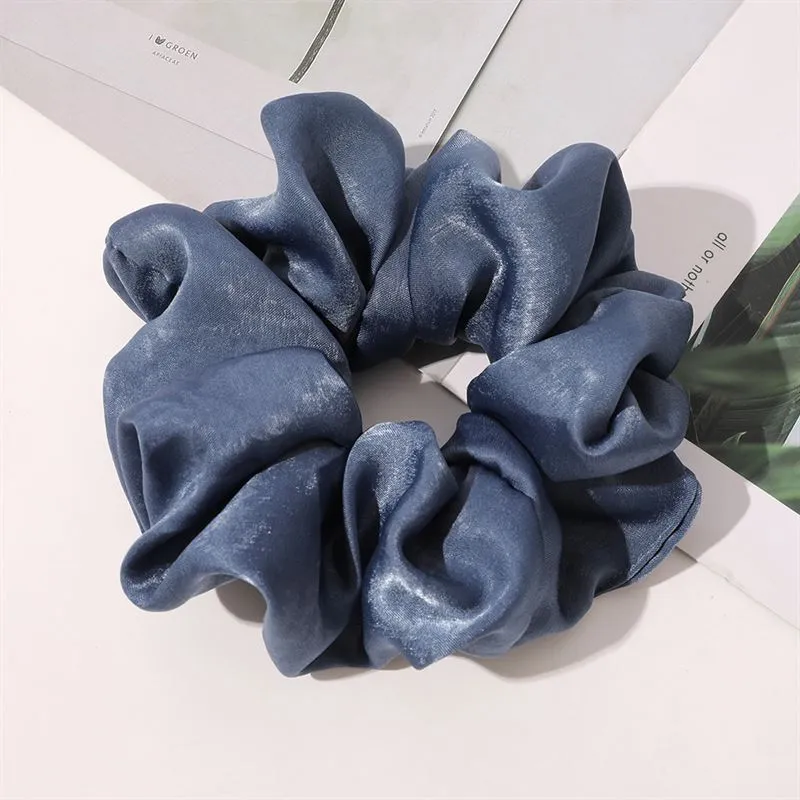 Scrunchie Chris Rubin Aris XL – Jeansblau