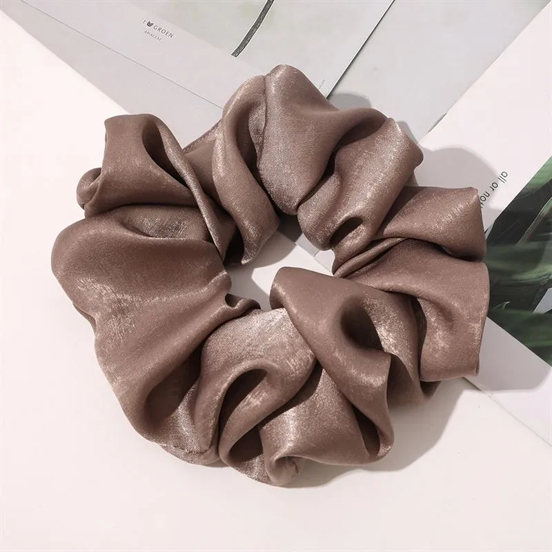 Chris Rubin Aris XL Scrunchie - Kokosnussschale