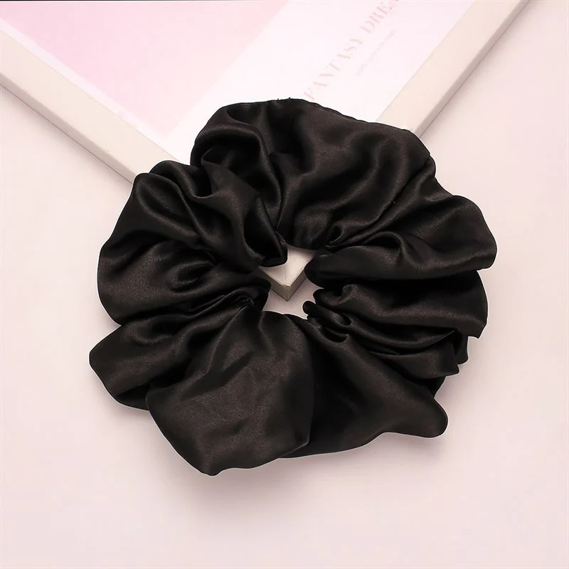Scrunchie XL – SOHO Riva – Schwarz