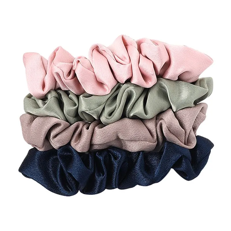 Scrunchie Set – Chris Rubin Adea 4er Pack