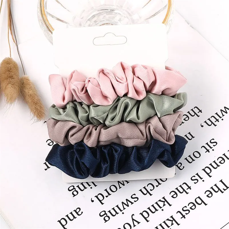 Scrunchie Set – Chris Rubin Adea 4er Pack