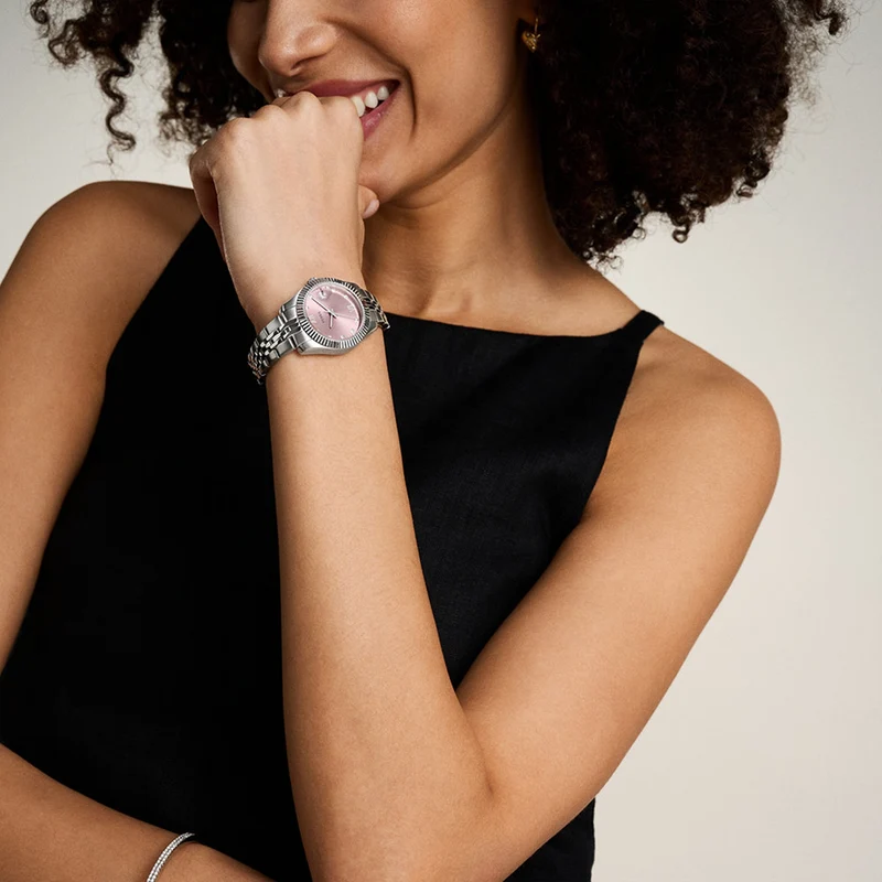 Fossil Scarlette Pink Women's Watch ES5403