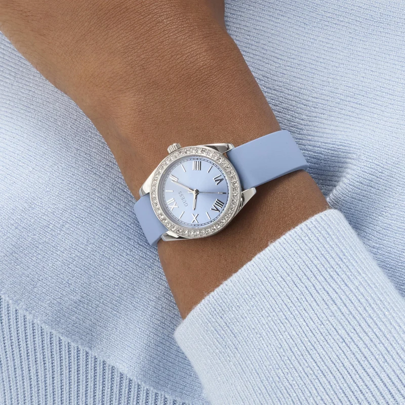 Guess Mini Luna Light Blue Women's Watch GW1000L1