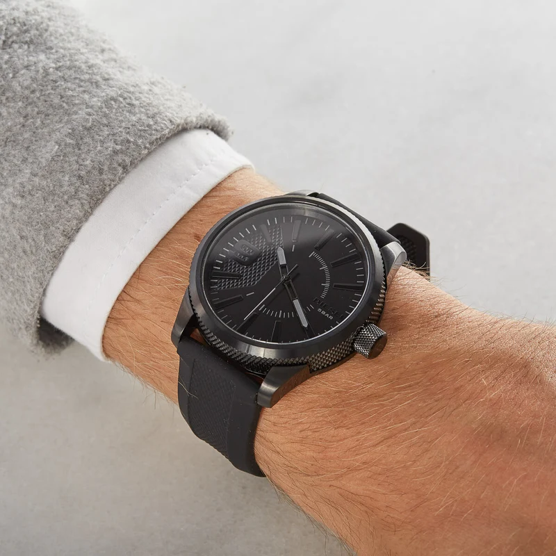 Diesel Rasp herren Uhr Schwarz DZ1807